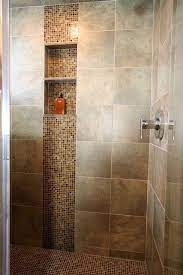 Shower Tile Design Ideas Pictures Remodel And Decor Shower Niche Shower Tile Designs Bathroom Design