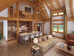 New Craftsman Timber Frame Design By Timberhaven