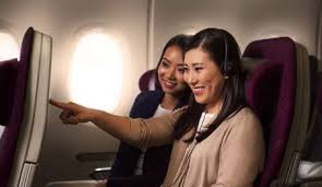 Economy Class Qatar Airways