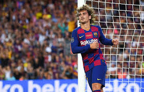 Griezmann, fc barcelona mctominay, manchester united pjanic, juventus javi martinez, bayern munich leno, arsenal sebastiano esposito, inter milan rafael leão, ac milan greg stewart, rangers aleksei sutormin, fc zenit saint petersburg. Griezmann Saviour First Official Goal With Fc Barcelona