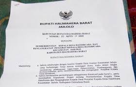 Maybe you would like to learn more about one of these? Tolak Sk Bupati Halbar Warga Hatebicara Ancam Palang Kantor Desa Indotimur