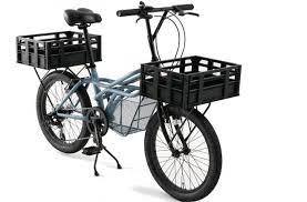 股下だけじゃ 物足りない roadyacht に積載力をアップした 330 c 登場 えん乗り 自転車 キャリア 車 便利 カーゴバイク
