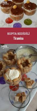 Kupta Kedidili Tiramisu Leziz Yemeklerim Yemek Tarifi Yemek Tarifleri Yemek Gida