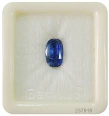 Neelam or blue sapphire is the gemstone associated with saturn. Buy Neelam Stone Original Certified Natural Blue Sapphire Gemstone 5 7 Carat Online Get 67 Off