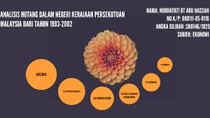 Hutang kerajaan persekutuan mengikut instrumen 49 jadual 4.4. Analisis Hutang Dalam Negeri Kerajaan Persekutuan Malaysia Dari Tahun 1993 2002 By Nurhayati Abu Hassan