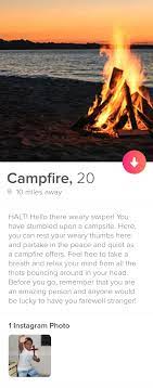 Try bonfire to get more matches on tinder! Bonfire Ahead R Tinder