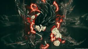 1920x1200 dragon ball z goku and vegeta 4k or hd wallpaper for your pc, mac. Dragon Ball Super Goku Black Full Hd Wallpaper Syanart Station