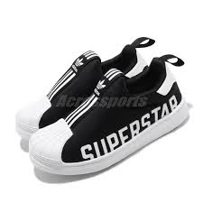 Details About Adidas Originals Superstar 360 X C Black White Kid Preschool Slip On Shoe Eg3398