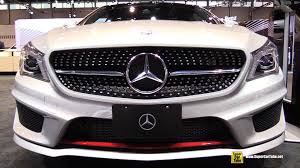 2015 Mercedes Benz Cla Class Cla 250 Sport Exterior Interior Walkaround 2015 Chicago Auto Show Mercedes Benz Mercedes Cla 250