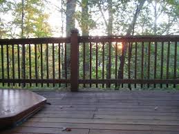 The entire assembly is fastened together with kreg stainless steel maxi loc co. The Back Deck Has A Hot Tub And Porch Swing Picture Of Whisperwood Farm B B Creekwalk Inn And Honeymoon Cabins Pigeon Forge Tripadvisor