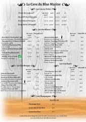 Spécialité poissons et fruits de mer. Blue Marine A Villeneuve Sur Lot Menu Et Photos