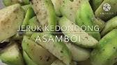 Jerukkedondong #ambarellapickles #kedondong kali ini masak apa kita m.a.k ajar cara buat jeruk kedondong anda juga. Cara Buat Jeruk Kedondong Ambarella Pickles By M A K Resepi 325 Youtube