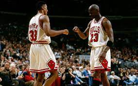 Basketball sports nba legends scottie pippen dominique wilkins james worthy larry bird julius erving john havlicek elgin baylor. Hd Wallpaper Scottie Pippen Chicago Bulls Michael Jordan Nba Basketball Wallpaper Flare