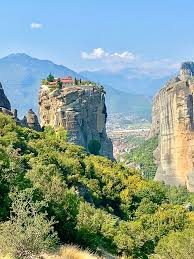 Wolkenkratzer des mittelalters | james bond. Meteora Kloster Bbg0801s Webseite