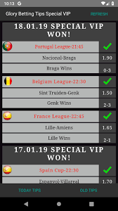 Download glory betting tips ht/ft vip apk 1.2 for android. Glory Betting Tips Special Vip For Android Apk Download