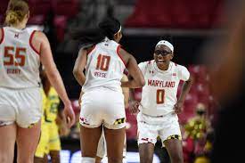 For No. 13 Maryland women's basketball, emergence of freshman Shyanne  Sellers as starter is 'perfect timing' – Baltimore Sun