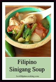 Filipino Sinigang Soup Recipe Best Filipino Cooking Recipe Sinigang Soup Recipe Sinigang Recipe Soup Recipes