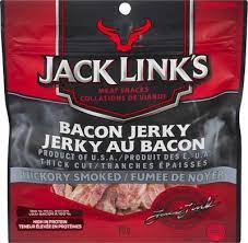 The bulk case with 48 packs of jack links original beef jerky is ideal for snack bars, pantries, and cafeterias. Jack Link S Bacon Jerky 65g Walmart Canada