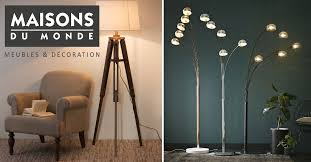 Maybe you would like to learn more about one of these? Lampadaire Maisons Du Monde 25 Modeles Pour Un Interieur Lumineux