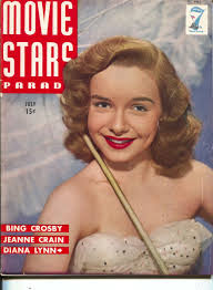 Movie Stars Parade-Diana Lynn-Glenn Ford-Bette Davis-July-1945