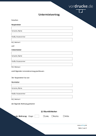 Vertrags vorlagen (befristeter arbeitsvertrag, minijob, praktikum etc.) als word oder pdf dokument übersicht aller muster verträge zum kostenlosen download. Kostenlose Vordrucke Und Mustervorlagen Downloaden