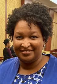Please be assured that the spaces you see on the cap when you hold the wig in your… Stacey Abrams Wikipedia