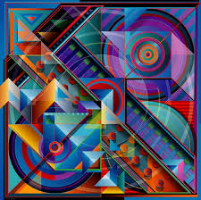 Images of geometric abstract art Geometric Abstract Paintings