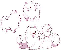 Here Everything Is Not What It Seems Anime Face Drawing Cute Animal Drawings Undertale Dog