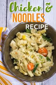 See what makes this dish so special and this is definitely a delicious old fashioned chicken and dumplings recipe. Chicken And Dumplings With Noodles Recipe Reames Chicken And Noodles Comfort Food Recipes Dinners Chicken Noodle Recipes