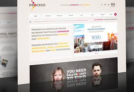 A Website Design For Proceed By Evokeu Evokeu Com Website Design Design Development Design