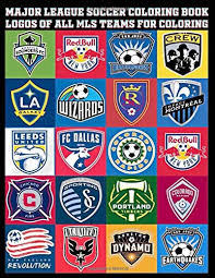 Soccer is a sport that uses a ball made of leather and is played by two teams of 11 on each team. Major League Soccer Coloring Book Logos Of All Mls Teams For Coloring Powerplanet Edition 9798640140972 Amazon Com Books