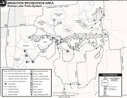 View map , opens in a new window. Brighton Bishop Lake Trails Maplets