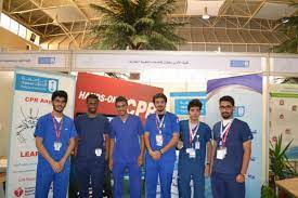 Prince sultan bin abdulaziz college for emergency medical services كلية الأمير سلطان بن عبدالعزيز للخدمات الطبية الطارئة riyad •. Ø§Ù„Ø®Ø¯Ù…Ø§Øª Ø§Ù„Ø·Ø¨ÙŠØ© Ø§Ù„Ø·Ø§Ø±Ø¦Ø© ÙÙŠ Ù…Ø¹Ø±Ø¶ Ù…Ø³ØªÙ‚Ø¨Ù„ÙŠ Ø¨Ø§Ù„Ø³Ù†Ø© Ø§Ù„ØªØ­Ø¶ÙŠØ±ÙŠØ© Ø§Ù„Ø§Ø®Ø¨Ø§Ø±ÙŠØ©