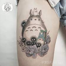 Community member • follow unfollow. Totoro Tattoo Ghibli Tattoo Tattoos Dream Tattoos