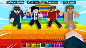 Aujourd'hui nouvelle vidéo sur #minecraft ! Gros Live Face Cam Avec Twinner Oximoz Talcado Lafourchette Minecraft Youtube