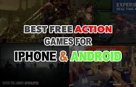 Top 10 Free Action Gaming Apps For Iphone Android 2020 Free Action Games Action Games Games