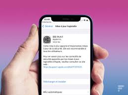 Prochaine mise a jour ios. Mise A Jour De Securite Importante Ios 14 4 1 Pour Iphone Et Ipad Ne Tardez Pas A La Telecharger