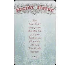 Christian Serect Sister Sayings Having Our Own Workshops Enables Us To Produce Special Sizes And Secret Sister Gifts Secret Pal Gifts Secret Sisters