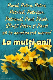 Jun 20, 2021 · sfântul mucenic iulian a primit moartea mucenicească la 18 ani. 68 Felicitari De Sfintii Petru Si Pavel Ideas In 2021 FelicitÄƒri Nume Sfanta Maria