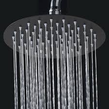 Black 2 handle shower faucet. Bath Bathroom Black 2 Handles Wall Mount 8 Rain Shower Head Cold Hot Shower Faucet Showers Bathtubs Parts