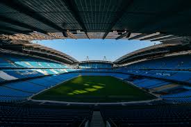 The city of manchester stadium (often abbreviated as coms) in manchester, england, also known as the etihad stadium for sponsorship reasons, is the home of manchester city f.c. Manchester City S Etihad Stadium Cellnex