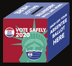 Https Www Vote Nyc Sites Default Files Pdf Absentee Voting Drop Your Ballot Pdf