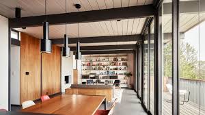 Home designs from the 40s, 50s, and 60s. Michael Hennessey Brings Mid Century Details Back To Eichler House