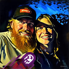 Reagan Lonneman said she was scrolling through Facebook and kept seeing  photos and posts about a severely emaciated dog "reportedly" found dumped  in the bitter cold last week in Harrison County. Then,