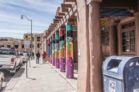 The city of santa fe has a long history, having been founded by spanish colonists in 1610. Roadtrip Usa Tag 26 Kalte Nacht In Santa Fe Buntekarte