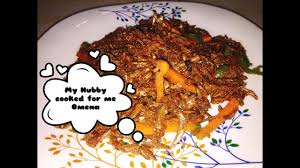 Heat enough cooking oil in a pan and throw in chopped onions, then add the omena. My Hubby Cooked For Me Omena How To Cook Delicious Omena Mapishi Ya Dagaa Silverfish Youtube