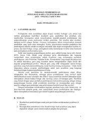 Tulisan ini semaksimal mungkin disusun dari apa yang telah diketahui dan merujuk beberapa buku panduan penulisan, agar dapat mempermudah. Buku Pedoman Penulisan Karya Ilmiah Upi Tahun 2014