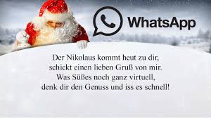 Whatsapp Sprüche Zum Nikolaus Computer Bild