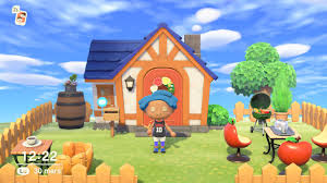La Maison New Horizon Animal Crossing New Leaf