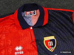 • gregory is of curaçaoan descent. Cagliari Calcio 1993 94 Heimtrikot
